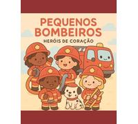 Bombeiro Firefighter - Cute & Comfy - Livro de Colorir Adulto Coloring Book for Adults