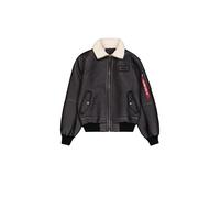 Alpha Industries Men's B-15-3 FL Jacke, Black, L