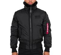 Alpha Industries B15-3 TT Bomber Jacket for Men Black