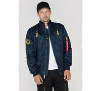 Alpha Industries Falcon Ii Jacket Blue S Men
