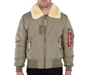 Bomber Alpha Industries injector iii Green L