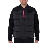 Alpha Industries Lw Vest Black M Men