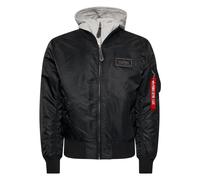 Alpha Industries MA-1 D-Tec Bomber Jacket for Men Black/Black
