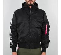 Alpha Industries Ma-1 D-tec Se Jacket Black L Men