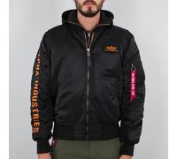 Bomber Alpha Industries MA-1 D-Tec SE Noir S