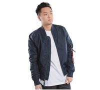 Bomber Alpha Industries MA-1 TT Bleu L