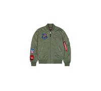 Alpha Industries Ma-1 Tt Flying Tigers Jacket