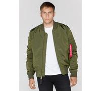 Bomber Alpha Industries MA-1 TT Green M