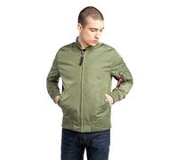 Bomber Alpha Industries MA-1 TT Green S