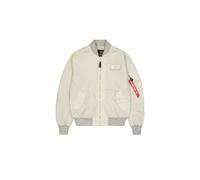 Alpha Industries Men's MA-1 TTC Light Bomber Jacket, Stone, 3XL