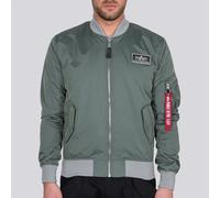 Bomber Alpha Industries MA-1 TTC Vert XL