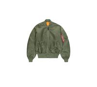 Alpha Industries MA-1 Heritage Bomber Jacket for Men Size XL - sage-green