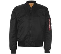 Bomber Alpha Industries MA-1 VF NASA Noir M