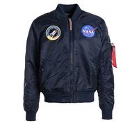 MA-1 VF NASA Classic Bomber Jacket alpha industries Mid Navy S