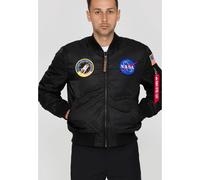 Bomber Alpha Industries MA-1 VF NASA Noir M