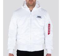 Bomber Alpha Industries MA-1 ZH back print Blanc 2XL