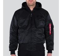 Bomber Alpha Industries MA-1 ZH back print Noir XL