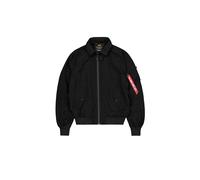 Alpha Industries Men's Ripstop Flying Jacket Light Bomber Jacket, Black, XS