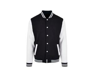 Bomber Baseball Build Your Brand College Noir 2XL