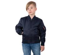 Bomber child Alpha Industries MA-1 VF 59 Vert 9/10 ans