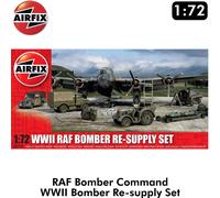 BOMBER COMMAND Re-supply Set WWII RAF 1:72 scale model kit AIRFIX A05330
