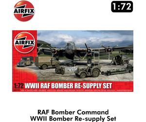 BOMBER COMMAND Re-supply Set WWII RAF 1:72 scale model kit AIRFIX A05330