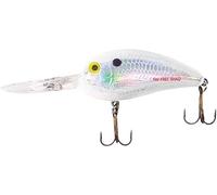 Bomber Fat Free Shad Jr Pearl White 2 1/2"