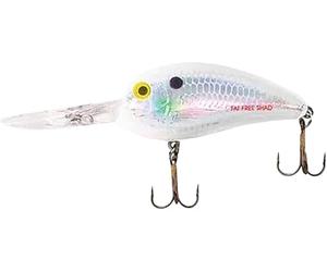 Bomber Fat Free Shad Jr Pearl White 2 1/2"