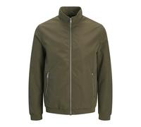 Jack & Jones Rush Harrington Bomber Jacket Green M Men