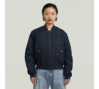 G-STAR Women's Bomber Jacket, Blue (salute D27337-C143-C742), M