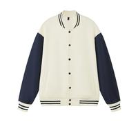 Bomber Jacket for Men, Baseball Varsity Waterproof College Letterman Casual Retro Flight Bomber Coat Lightweight Jacket Flying Jackets for Men Uk Casual Light Jackets for Men Jackets for Men