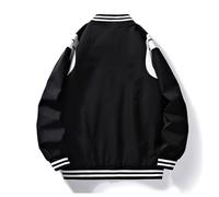 Bomber Jacket for Men, Lightweight Jacket Mens Windproof Winter Bomber Coat Casual Zip Up Flying Jacket Warm Lined Baseball Coats Aviator Jacket Men Mens Smart Jackets Men Jacket
