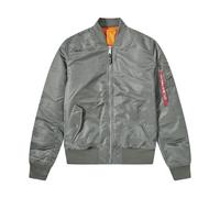 bomber jacket - male - Alpha Industries - Bomber Jackets - Gray - M - Jackets M