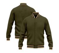 Bomber Jacket Men, Baseball Varsity Waterproof College Letterman Casual Retro Flight Bomber Coat Lightweight Jackets for Men Uk Flying Jackets for Men Uk Mens Light Jacket Men's Jackets
