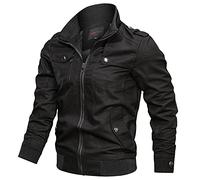 Bomber Jacket Men, Varsity College Baseball Jacket Coats Causal Long Sleeve Colorblocked Hip Hop Streetwear Aviator Light Jacket Men Aviator Jacket Men Mens Golf Jacket Mens Coats Jackets