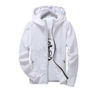Bomber Jacket, Mens Jackets Lightweight Varsity College Baseball Jacket Coats Causal Long Sleeve Colorblocked Hip Hop Streetwear Aviator Flying Jackets for Men Uk Hiking Jacket Men's Jackets