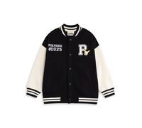 Bomber Jacket Pokemon Black 7-8 Years