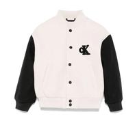 Bomber Jacket - unisex - Calvin Klein Jeans - Light Jackets - Beige - 14 Y - Kids 14 Y