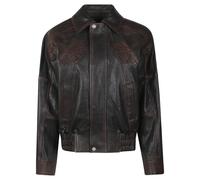 GOLDEN GOOSE Jacket Woman color Blue - Size: 44 - female