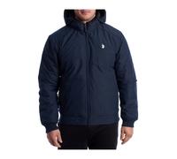 Bomber Jacket with Hood - male - U.S. Polo Assn. - Bomber Jackets - Blue - S - Jackets S