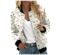 Bomber Jacket Women Light Summer Jacket Women Walking Jackets for Women UK Women Winter Jacket Thick Winter Jackets for Women UK Thermal Running Jacket Women Ladies Lightweight Jackets Beige