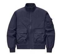 Bomber Jackets For Men Uk,Mens Jacket Oversized Functional Jacket Mens Workwear Korean Version Baseball Jacket