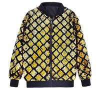 Bomber Jackets for Men Uk Sports Jacket, Simple Chic Neat Windproof Outdoor Capable and Elegant Anti-Wrinkle Wear-Resistant Just Needed In the Transition Season