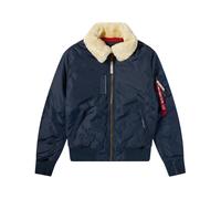 Bomber Jackets- male- Alpha Industries- Bomber Jackets- Blue- M- Jackets M