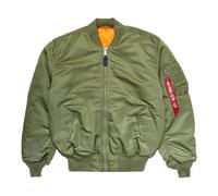 Bomber Jackets- male- Alpha Industries- Bomber Jackets- Green- 2XL- Jackets 2XL