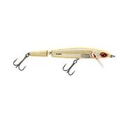 Bomber Jointed Wake Minnow Bone Flash