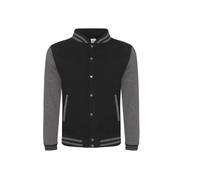 Bomber Just Hoods Baseball Noir 2XL