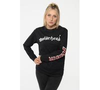 Bomber Long Sleeve T Shirt Motorhead Black XL