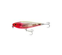 BOMBER Lures Badonk-A-Donk High Pitch Saltwater Grade, (3-1/2-Inch) - Silver Flash/Pink Head/Pink Belly/Chartreuse Back, (BSWDTH3348)