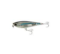 BOMBER Lures Badonk-A-Donk High Pitch Saltwater Grade, (3.5"), Silver Mullet, (BSWDTH3341)